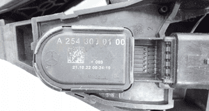Pedał gazu potencjometr mercedes glc X254 2022- A2543000100 5