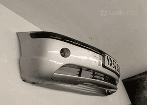 Zderzak przód przedni | bmw E46 lift fl kombi sedan halogeny titansilber 2