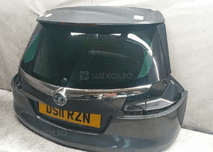 Klapa tył tylna bagażnika opel insignia a i 1 kombi Z177 szara grafitowa 4