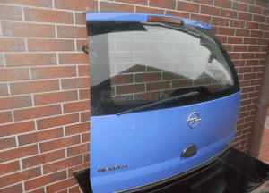 Klapa Bagażnika Kompletna Opel Meriva A Lift Y21G 2
