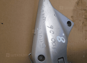 = HONDA SILVER WING 600 SET PRAWY PODNÓŻEK PRAŻERA 2