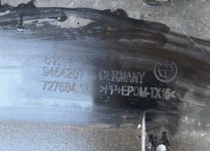 Bmw 5 G30 / G31 lift lci 6XPDC zderzak przedni 6