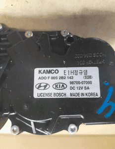 SILNICZEK WYCIERACZKI TYLNEJ PICANTO I 98700-07000 2