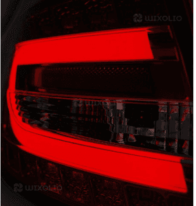 NOWOCZESNE Lampy Do AUDI A6 C6 4F SEDAN Od 2004 Do 2008 LED BAR RED 6 PIN 6