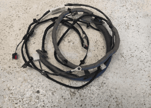 JAGUAR XK X150 WIĄZKA INSTALACJA PRZEWODY KLAPY BAGAŻNIKA TYŁ TYLNE NOWY ORYGINAŁ 12