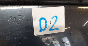 Zderzak przód przedni do volkswagen vw sharan kod kolor LA7T szary 2