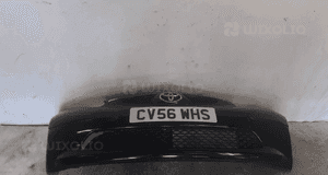 Zderzak przód przedni toyota aygo 1 i 209 czarny 1