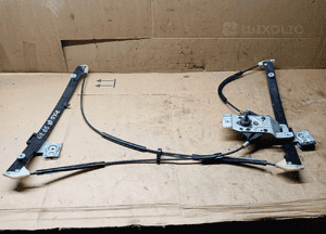 Mechanizm podnośnik szyby prawy przód mechaniczny VW Polo 6N 3D 6N3837402K 1