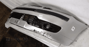 Zderzak przód przedni do citroen C4 halogeny ezrc srebrny 4