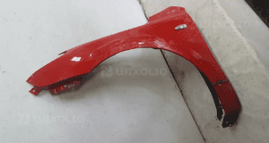 Błotnik  przód przedni lewy hyundai I30 czerwony 3
