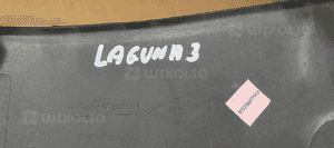 Osłona obudowa plastik deski konsoli Renault Laguna III 6