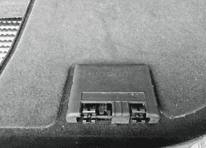 Boczek Tapicerka Bagaznika Lewy Prawy Ciemny Soul Audi A4 B6 B7 Kombi Avant 28