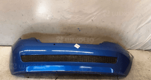 Zderzak tył tylny do chevrolet aveo T250 33U niebieski pdc czujniki 1