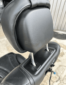 MERCEDES s 222 fotel przód S63 AMG czarna skóra  dynamic masaż grzana wentylowana 17