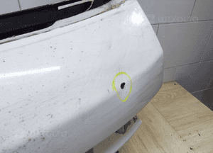 LAND ROVER VELAR KLAPA TYŁ TYLNA J8A2-40010-B 7