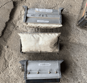 Mercedes ML 163 air bag poduszka pasażera oryginał 1