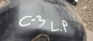 Nadkole lewy przód część tylna Citroen C3 I Lift 9647403980 7