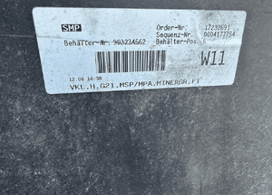 Zderzak tyl tylny bmw 3 G20 kombi G21 m-pakiet dol 7