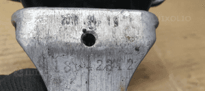 Łapa poduszka wspornik skrzyni biegów Hyundai I30 III 21959-G4000 7