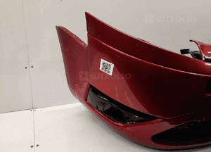 Zderzak przód przedni do citroen C4 grand picasso ekqd bordo bordowy halogeny 6