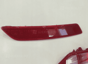 Jaguar i pace X590 odblask lampka zderzaka tył tylny lewa prawa komplet 7