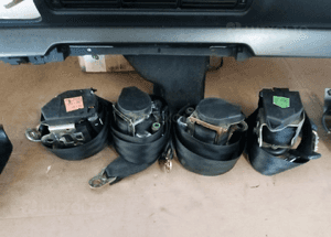 Konsola poduszki pasy AIRBAG zestaw naprawczy Audi A4 B5 FL 6
