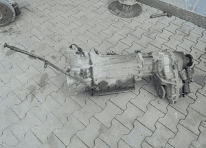 Skrzynia biegów X5BA4 automat kia sorento 2.5 crdi 2