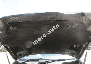 MERCEDES CLK 209 kratka maski siłownik wyciszenie 3