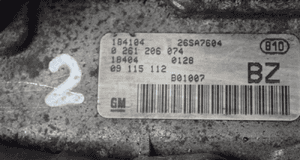 OSŁONA SILNIKA MERCEDES  A6510109815 3