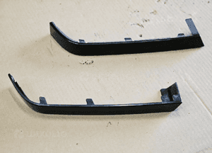 BMW E46 Compact listwa pod lampę prawa lewa