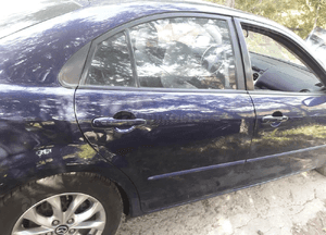 Mazda 6 02-07 GG Drzwi tylne tył lewe Prawe  HB w kolor 25E 2