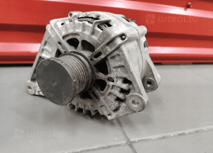 Jeep compass i lift 2.2 crd alternator kompletny 160A 14V oryginał igła 6