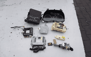 KOMPUTER STEROWNIK SILNIKA ZESTAW 39199-2B201 HYUNDAI TUCSON 3 III 1.6 GDI 1