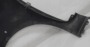 Błotnik przedni prawy renault clio iii lift NV676 185 2010 13