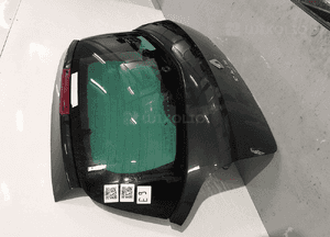 Klapa tył tylna bagażnika renault clio iii 3 NV676 czarna 2