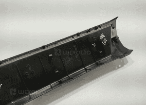 Zderzak tył tylny środkowy nissan navara iv D23 NP300 2015-2022 10