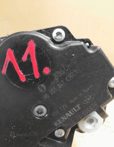 SILNICZEK TYLNEJ WYCIERACZKI MEGANE III 0390201847 2