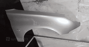 Błotnik prawy do peugeot 206 ezrc srebrny 2