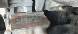 Silnik słupek blok silnika jedna turbina Renault Trafic III Vivaro B 1.6 DCI R9M R9M413 R9M 413 R9MH413 16