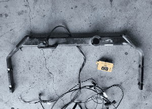 MODUŁ INSTALACJA HAK HOL HOLOWNICZY Nissan Juke I F15 lift 10- 6