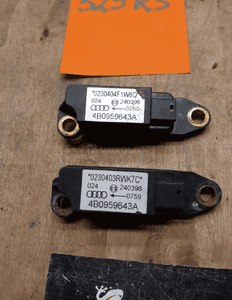 Czujnik Uderzenia 4B0959643A Bocznego Uderzeniowy Sensor Audi A6 C5 A4 B5 1