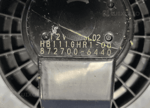 DMUCHAWA WENTYLATOR KABINOWY NAWIEW Mazda 6 GJ III lift EU 3