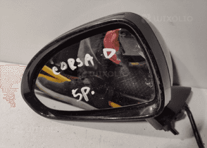 Lusterko elektryczne lewe opel corsa d Z20R 5 pin 3