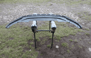 Spoiler zderzaka przedniego vw golf vii 5G0805915AA 2015 6