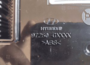 Panel nawiewu klimatyzacji hyundai I30 iii lift 97250-G4CA0 7