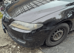 Mazda 6 02-08 Maska lampa zderzak pas atrapa LIFT w kolor 28W 2