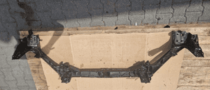 Osłona górna pasa przód przedniego jaguar xj X351 AW93-8D040 3