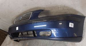 Zderzak przód przedni do volvo V70 granat granatowy halogeny 3