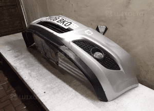 @ ZDERZAK PRZÓD PRZEDNI OPEL ASTRA H 3 III KOD LAKIERU Z157 SREBRNY LIFT FL 4