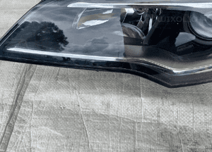 Opel astra k reflektor soczewka led lewy 4